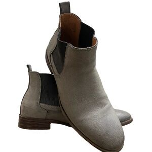 Robert Wayne Oklahoma Mushroom Grey ( cement color) Chelsea Men's Boots